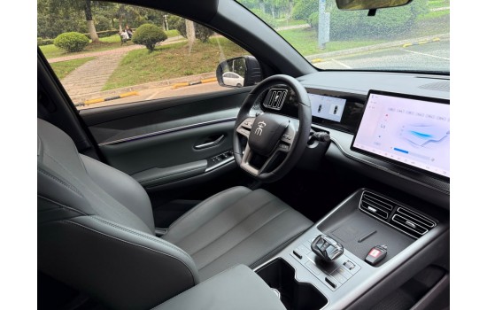 BYD Song Pro DM-i, New Energy, гибрид, 2025, пробег 1,6 тысяч км